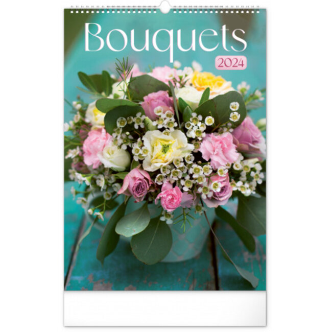 Bouquets Calendar 2024