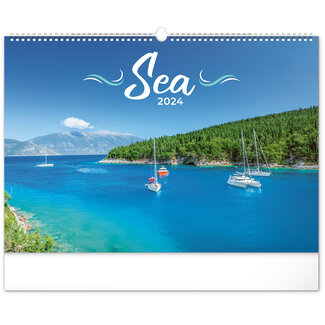 Presco Sea Calendar 2025