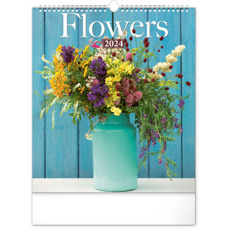 Presco Flowers Calendar 2025