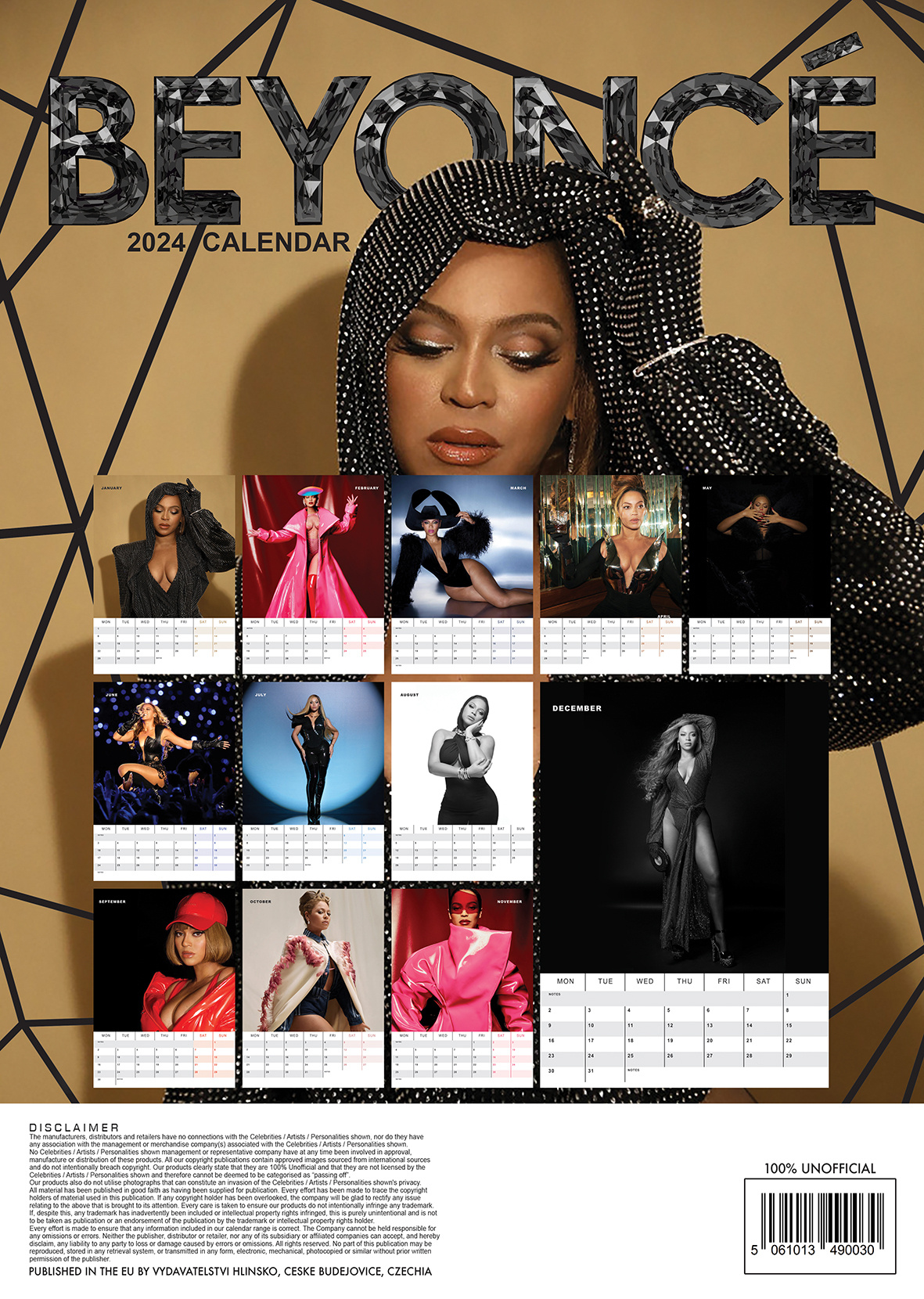 Buying Beyonce Calendar 2024 simply order online