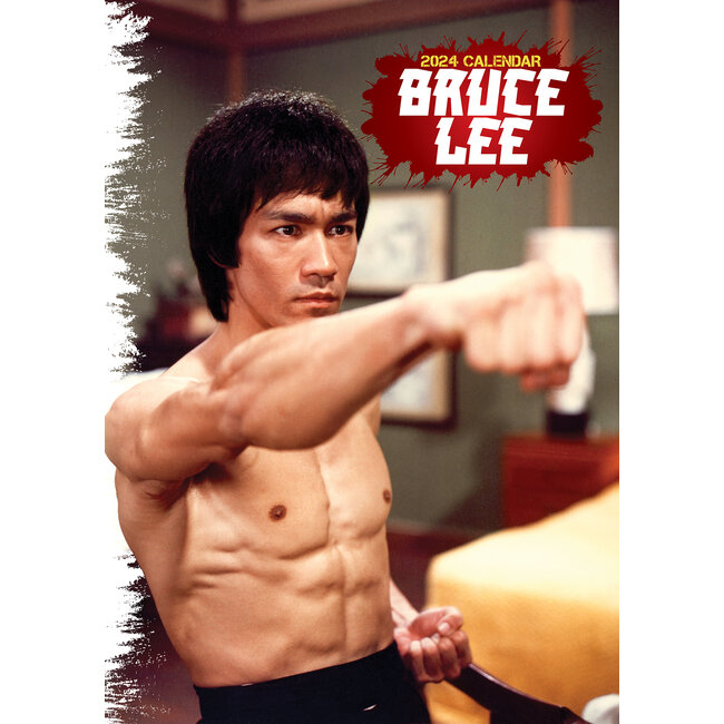 Bruce Lee Calendar 2024 Buy? Simply order online Kalenderwinkel.nl