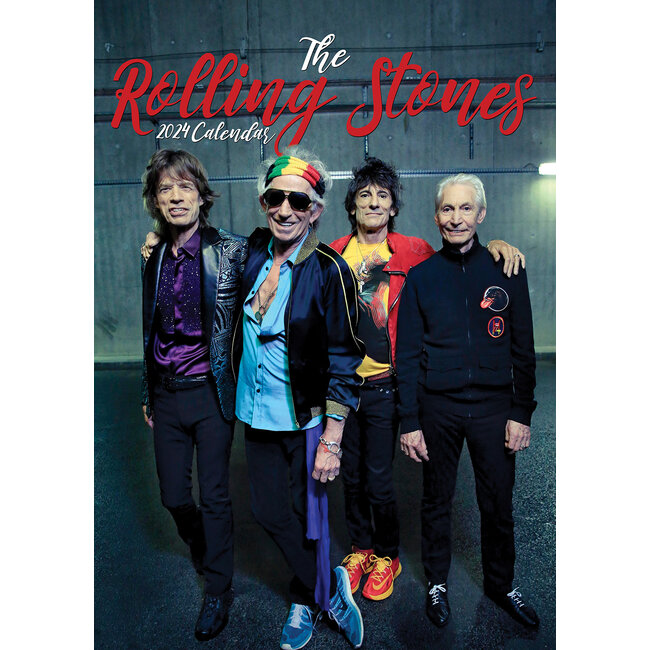 Rolling Stones Kalender 2025 A3