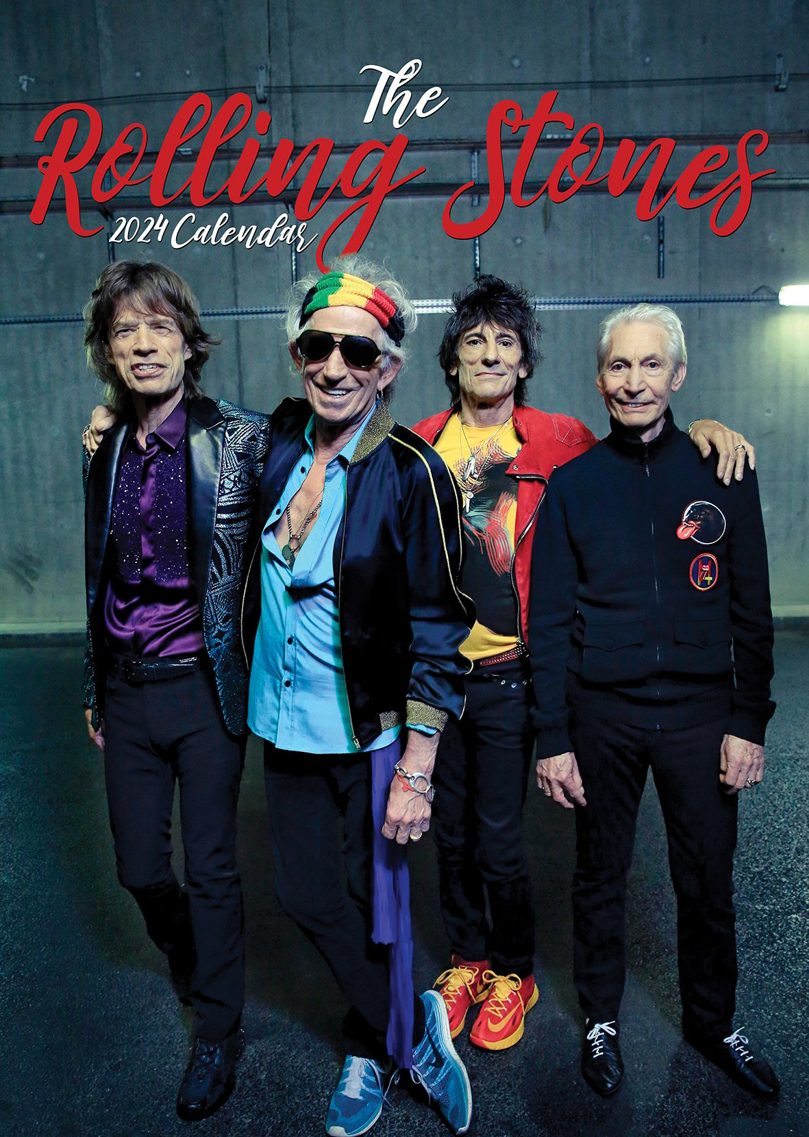 Rolling Stones Kalender 2024 Kopen? Bestel eenvoudig Online