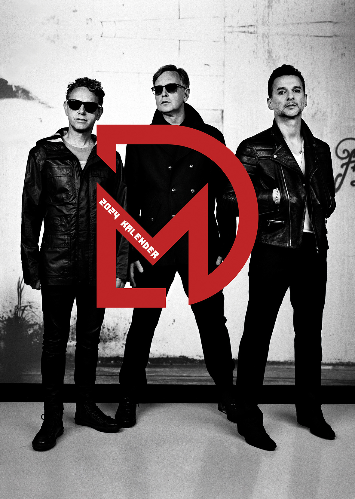 Depeche Mode Calendar 2024 A3