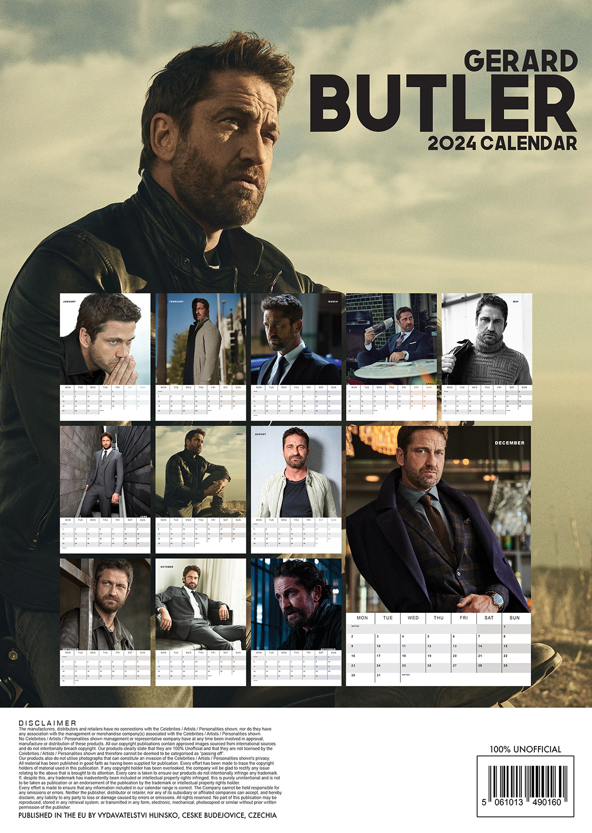 Buying Gerard Butler Calendar 2024 Simply Order Online Kalenderwinkel nl