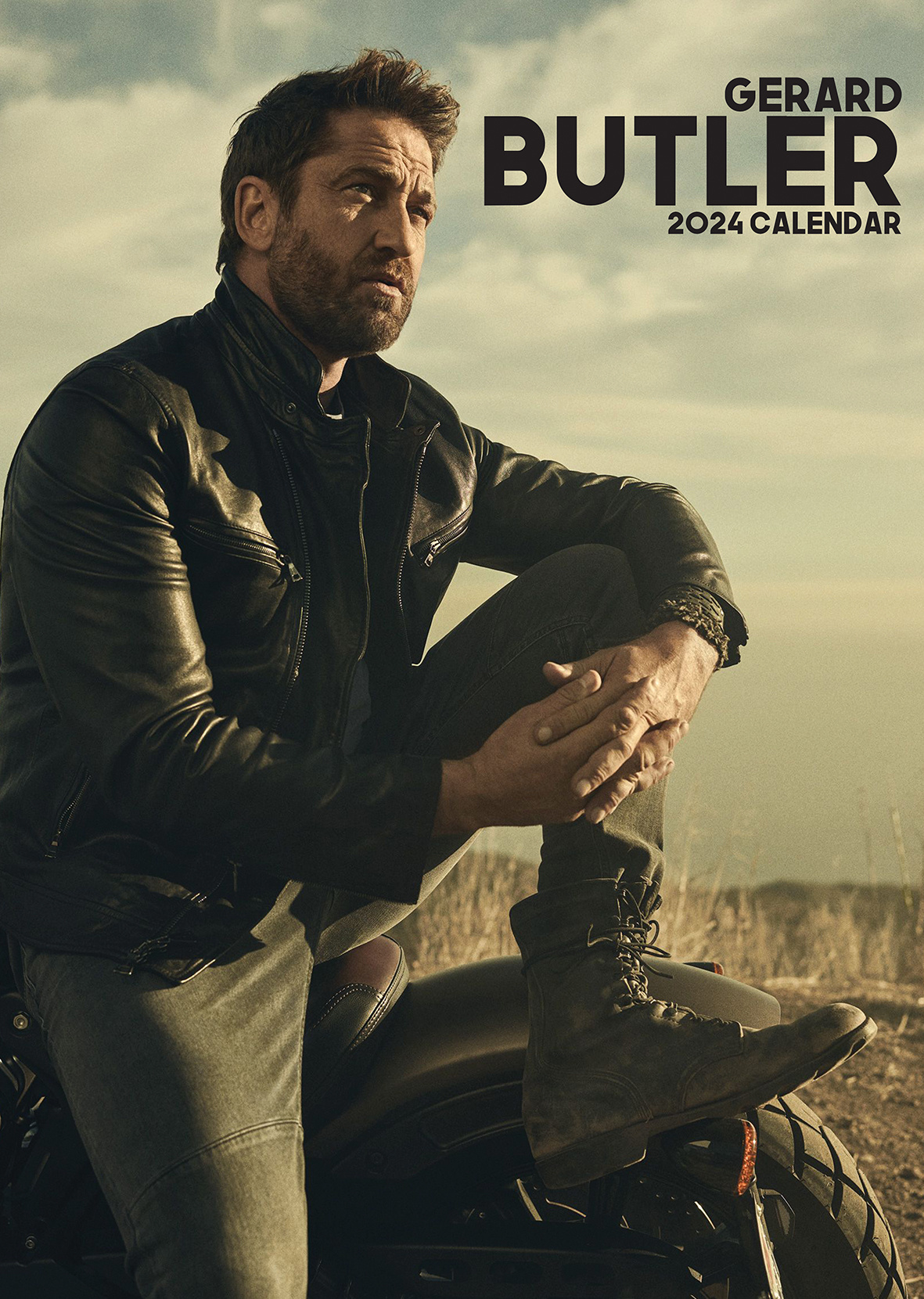 Acheter Gerard Butler Calendrier 2024 commander en ligne Kalenderwinkel.nl