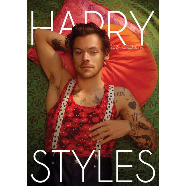 Harry Styles 2025 Calendar Delly Fayette