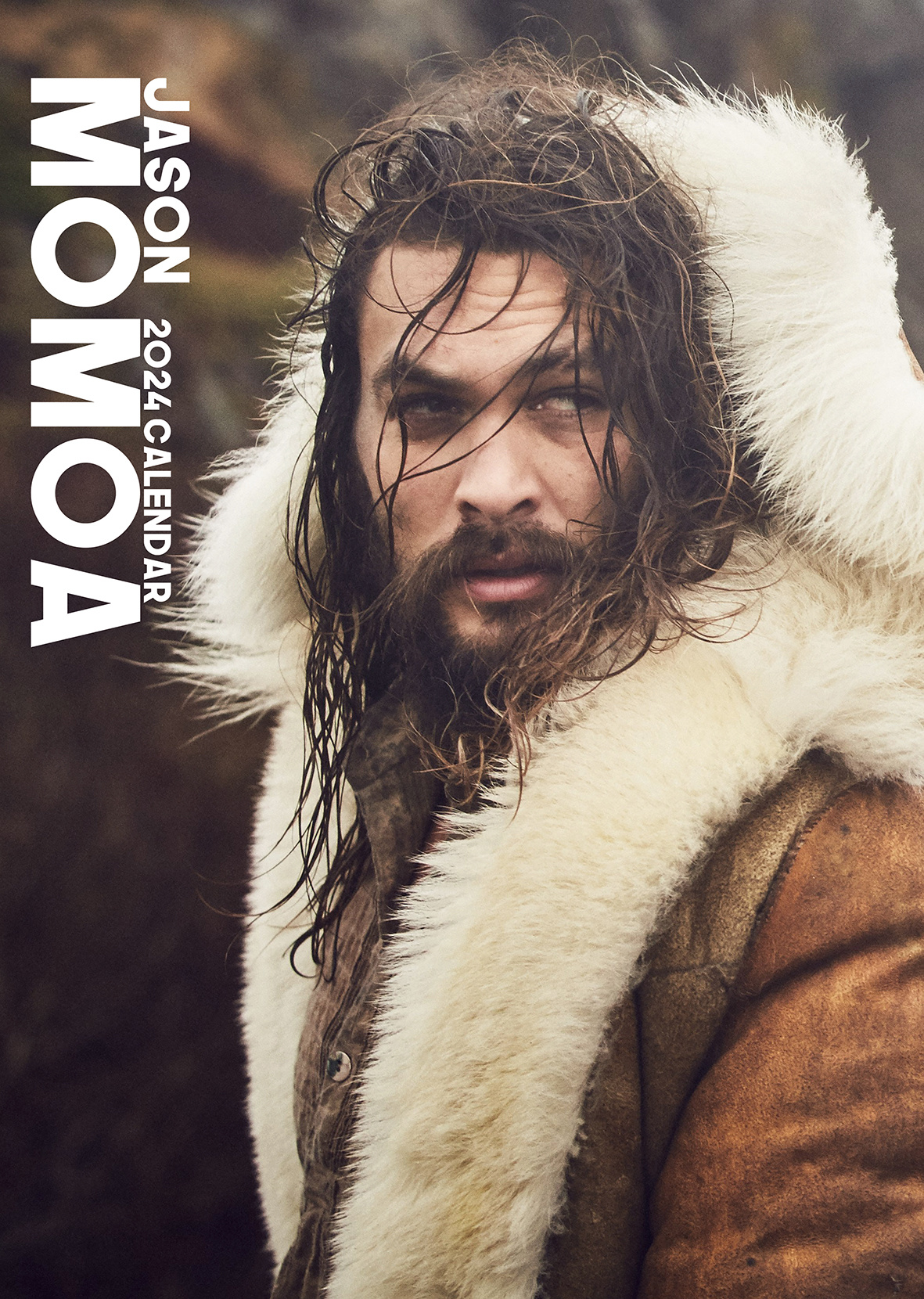 Jason Momoa Kalender 2024 A3 Kalenderwinkel.nl