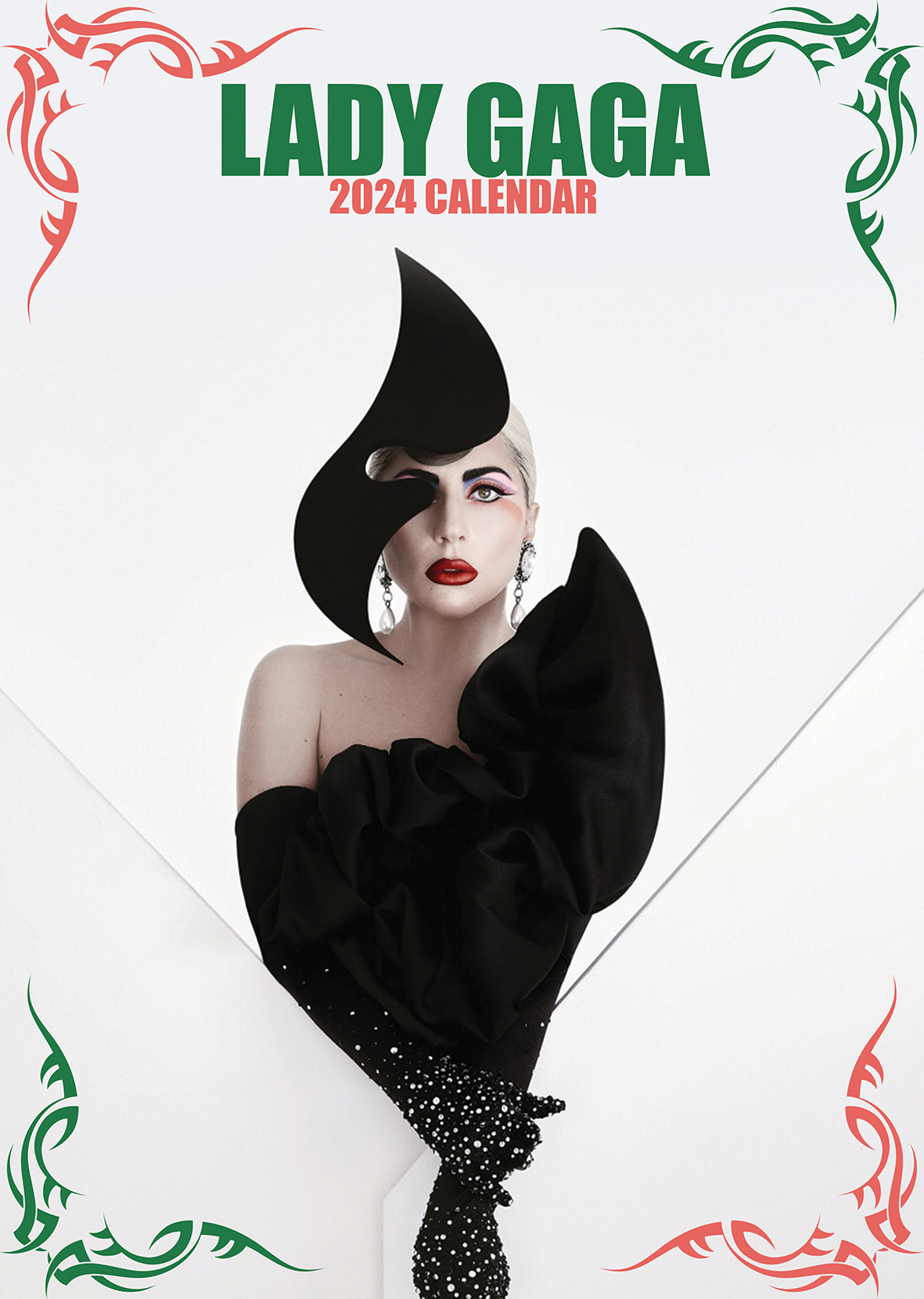 Comprar el Calendario Lady Gaga 2024 sólo tiene que pedirlo en línea