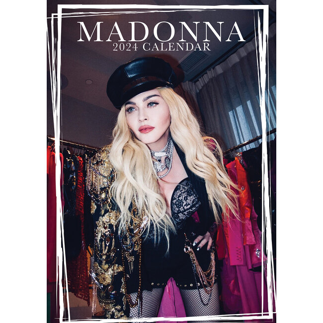 Madonna 2024 Kalender kaufen? Einfach online bestellen