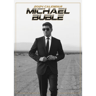 Calendario Michael Buble 2025 A3