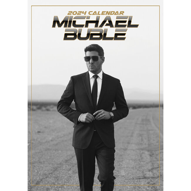 Calendario Michael Buble 2025 A3