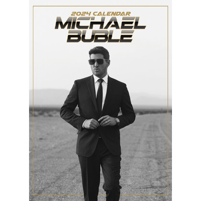 Michael Buble Calendario 2025 A3