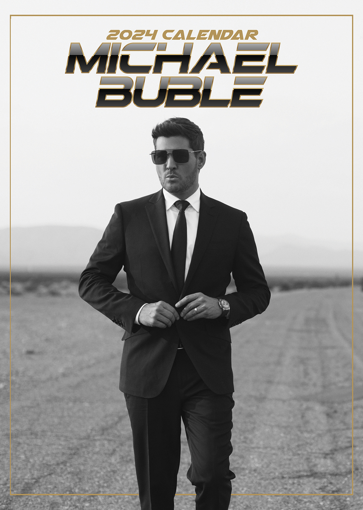 Buying Michael Buble Calendar 2024 A3? Quick and easy online