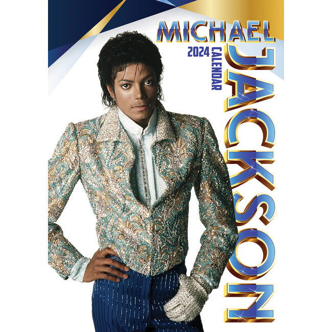 Calendario Michael Jackson 2025 A3