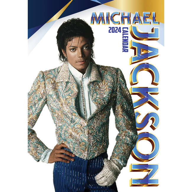 Michael Jackson Calendar 2024 A3 Kalenderwinkel.nl