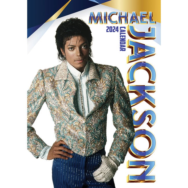 Michael Jackson Kalender 2024 A3 Kalenderwinkel.nl