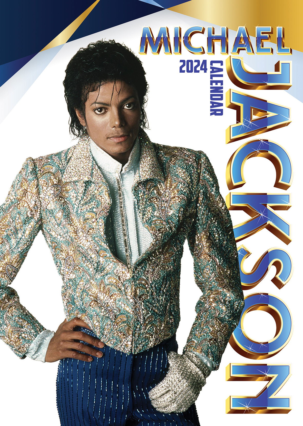 Calendario Michael Jackson 2024 A3 Kalenderwinkel.nl