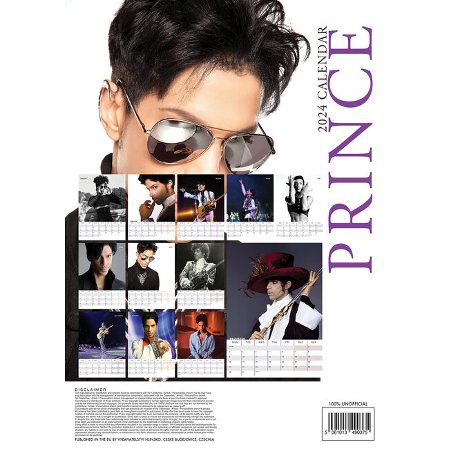 Buy Prince Calendar 2024 Order easily online