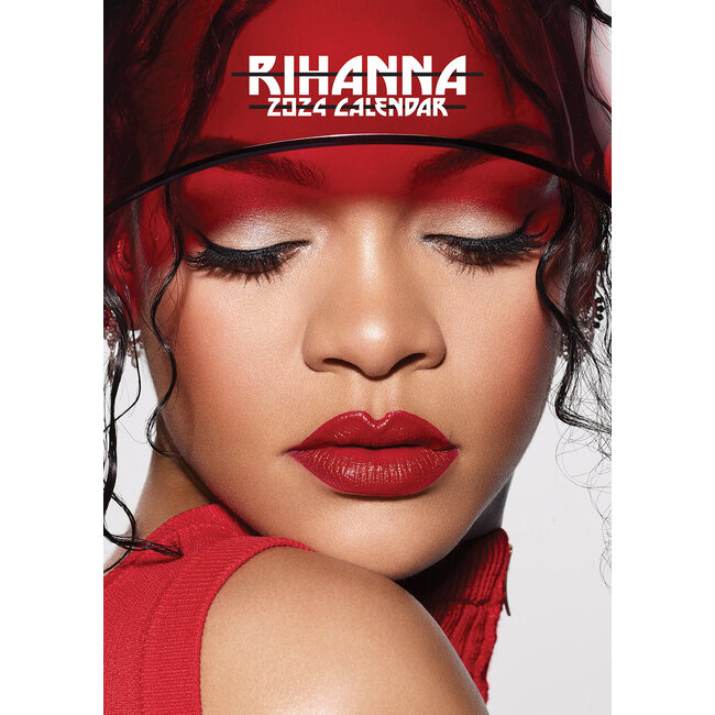 Buying Rihanna Calendar 2024 A3? Quick and easy online Kalenderwinkel.nl