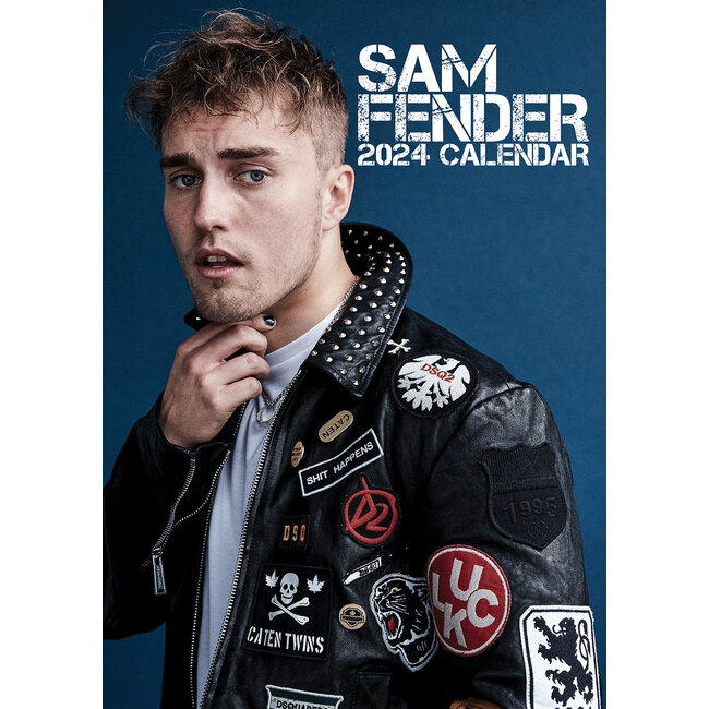 Calendario Sam Fender 2025 A3