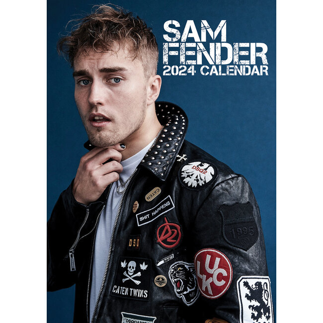 Buy Sam Fender Calendar 2024 A3 Order easily online Kalenderwinkel.nl