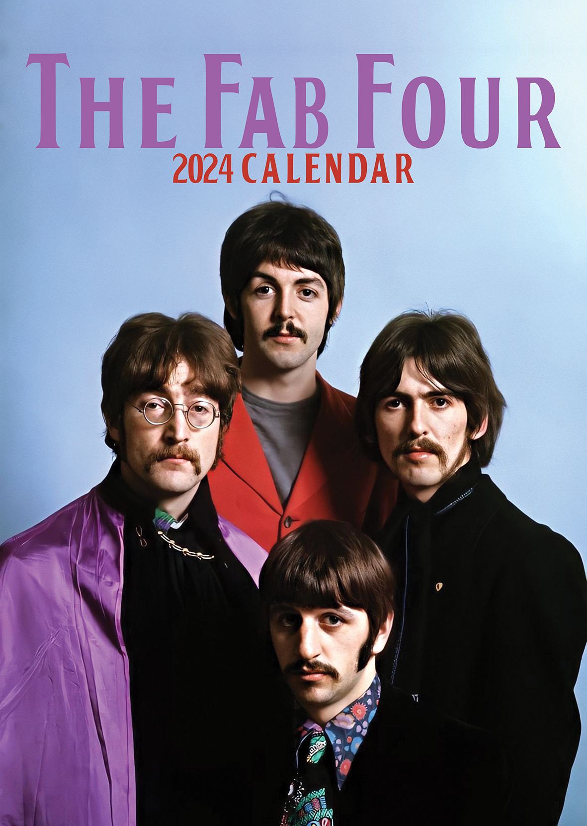 Buying The Beatles Calendar 2024 simply order online Kalenderwinkel.nl