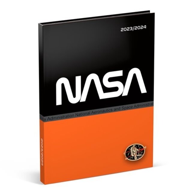 Agenda escolar de la NASA 2023-2025