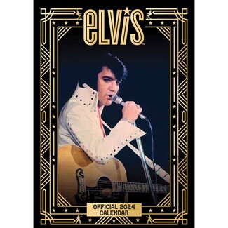 Danilo Elvis Presley Calendar 2024 A3