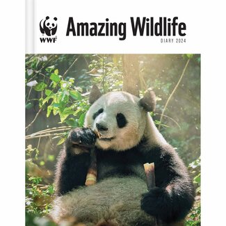 CarouselCalendars WWF Amazing Wildlife Agenda 2025