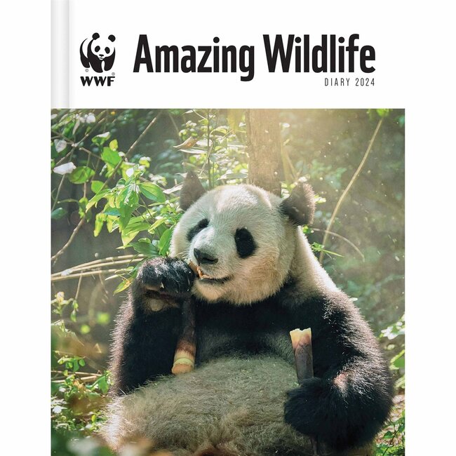 Calendario WWF Amazing Wildlife 2024 Acquista e ordina facilmente