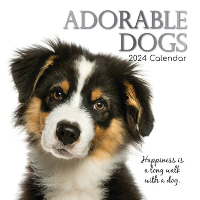 Calendario Cani Adorabili 2025