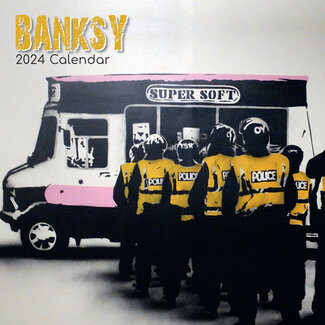 The Gifted Stationary Banksy  Kalender 2024