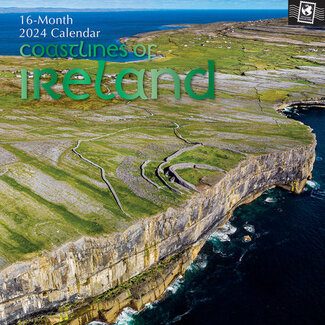The Gifted Stationary Coastlines of Ireland Calendar 2025