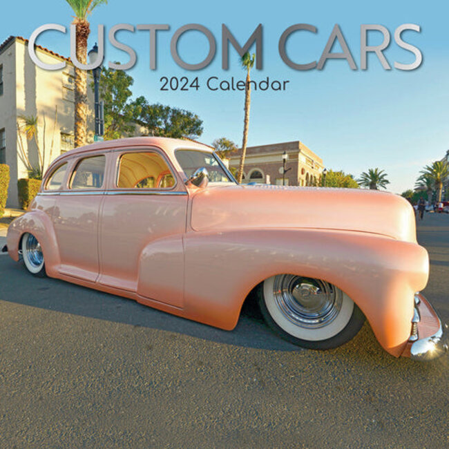 Custom Cars Kalender 2025