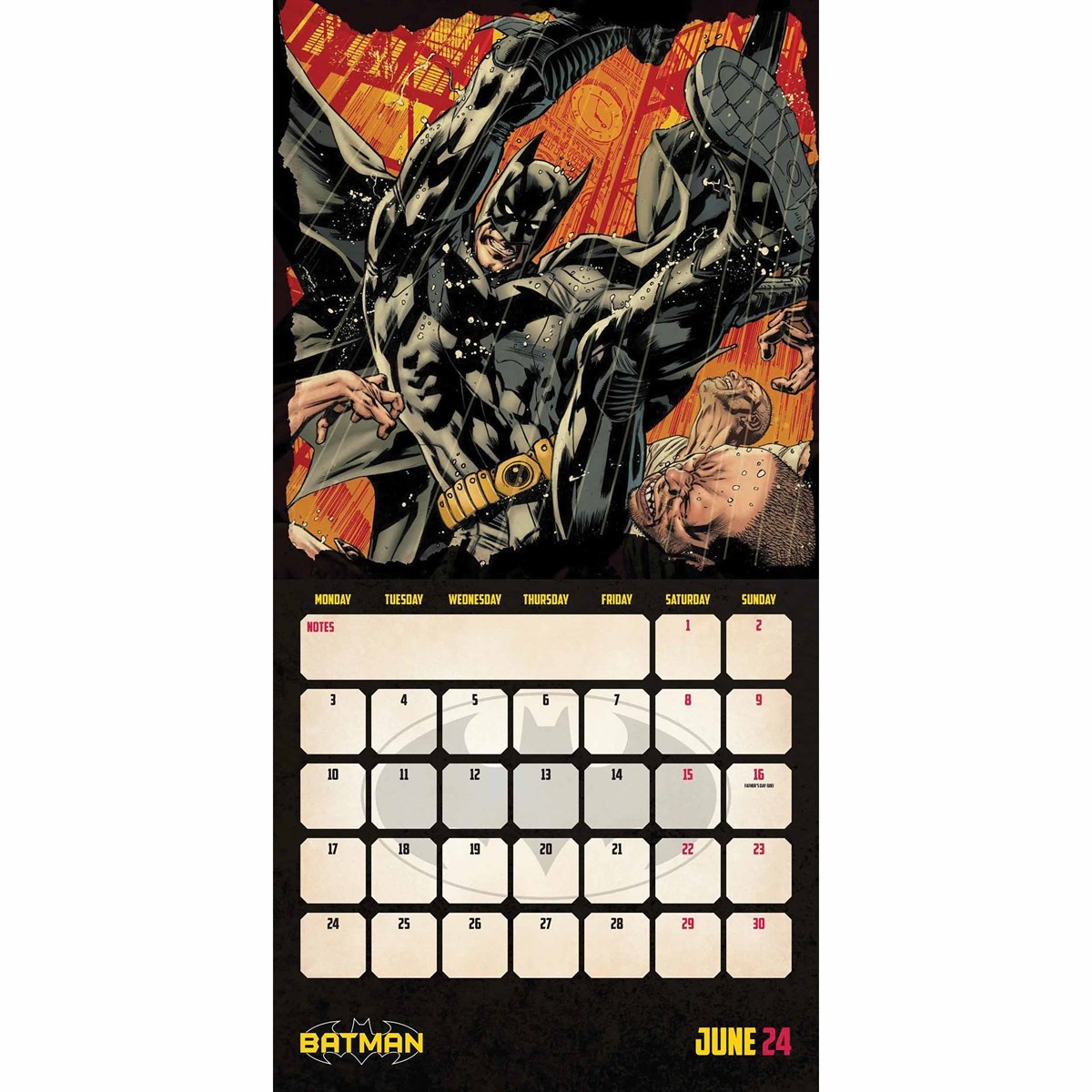 The Batman Kalender 2024 Kopen? Bestel eenvoudig Online Kalenderwinkel.nl