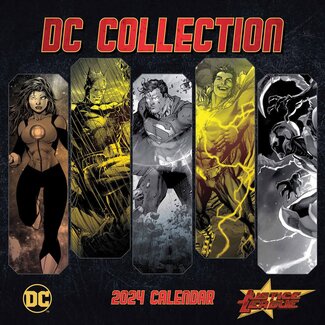 Danilo DC Comics Calendar 2025