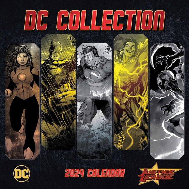 Danilo Calendario DC Comics 2025