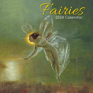 The Gifted Stationary Calendario de las Hadas 2025