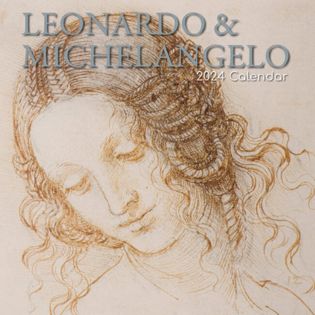 The Gifted Stationary Calendrier Leonardo et Michelangelo 2025
