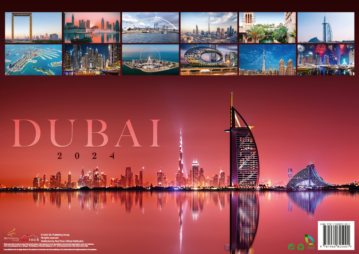 Buying Dubai Calendar 2024? Quick and easy online