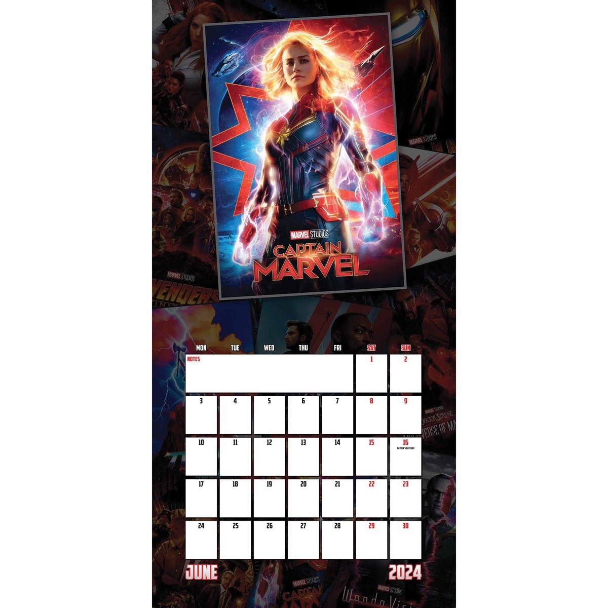 Marvel Studios Kalender 2024 kaufen? Schnell und einfach online