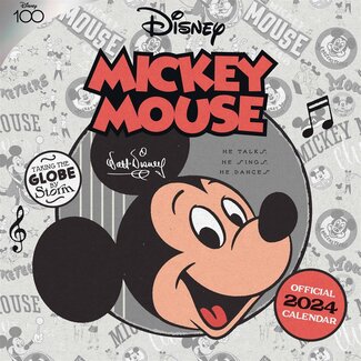 Danilo Mickey Mouse Classic Kalender 2024