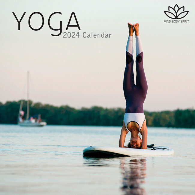 Buying Yoga Calendar 2024? Ordered easily and quickly online