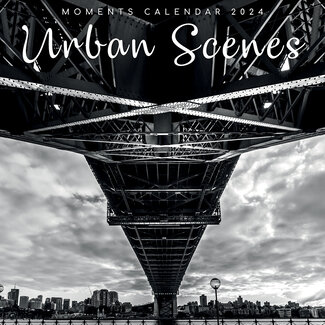The Gifted Stationary Urban Scenes Calendar 2025