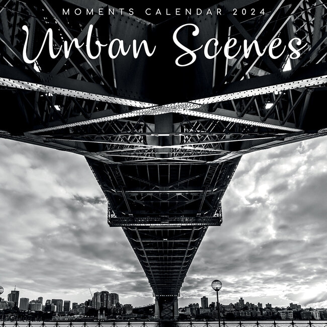 Urban Scenes Calendar 2025