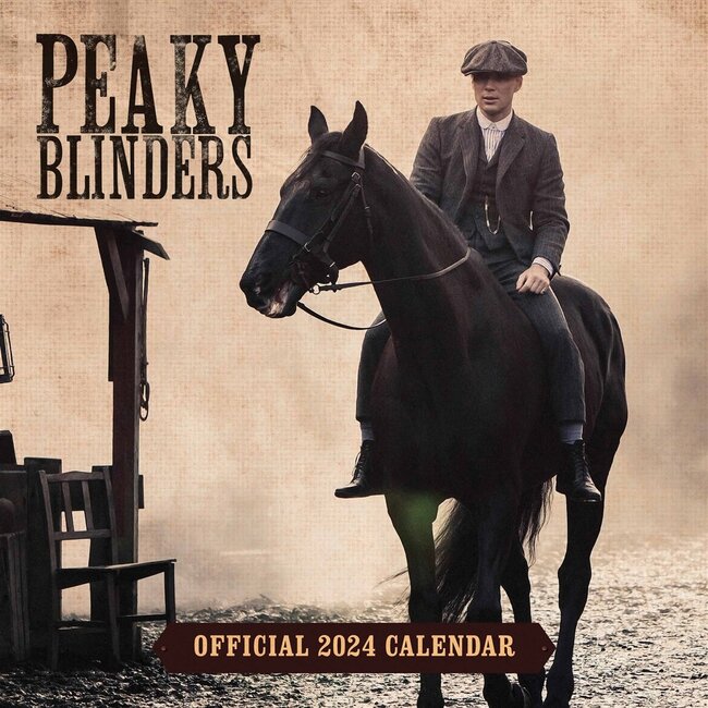 Buy Peaky Blinders Calendar 2024? Simply order online