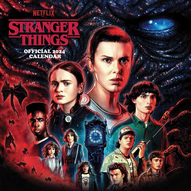 Stranger Things Kalender 2024