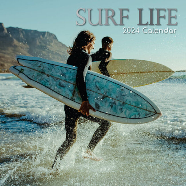 The Gifted Stationary Surf Life Kalender 2024