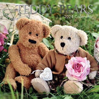 The Gifted Stationary Teddy Bears Calendar 2025